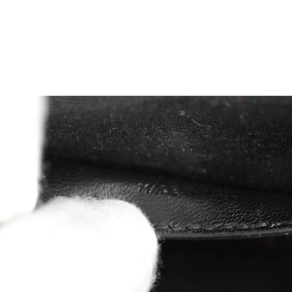 YVES SAINT LAURENT Kate Leather Shoulder Bag Black - Picture 11 of 12